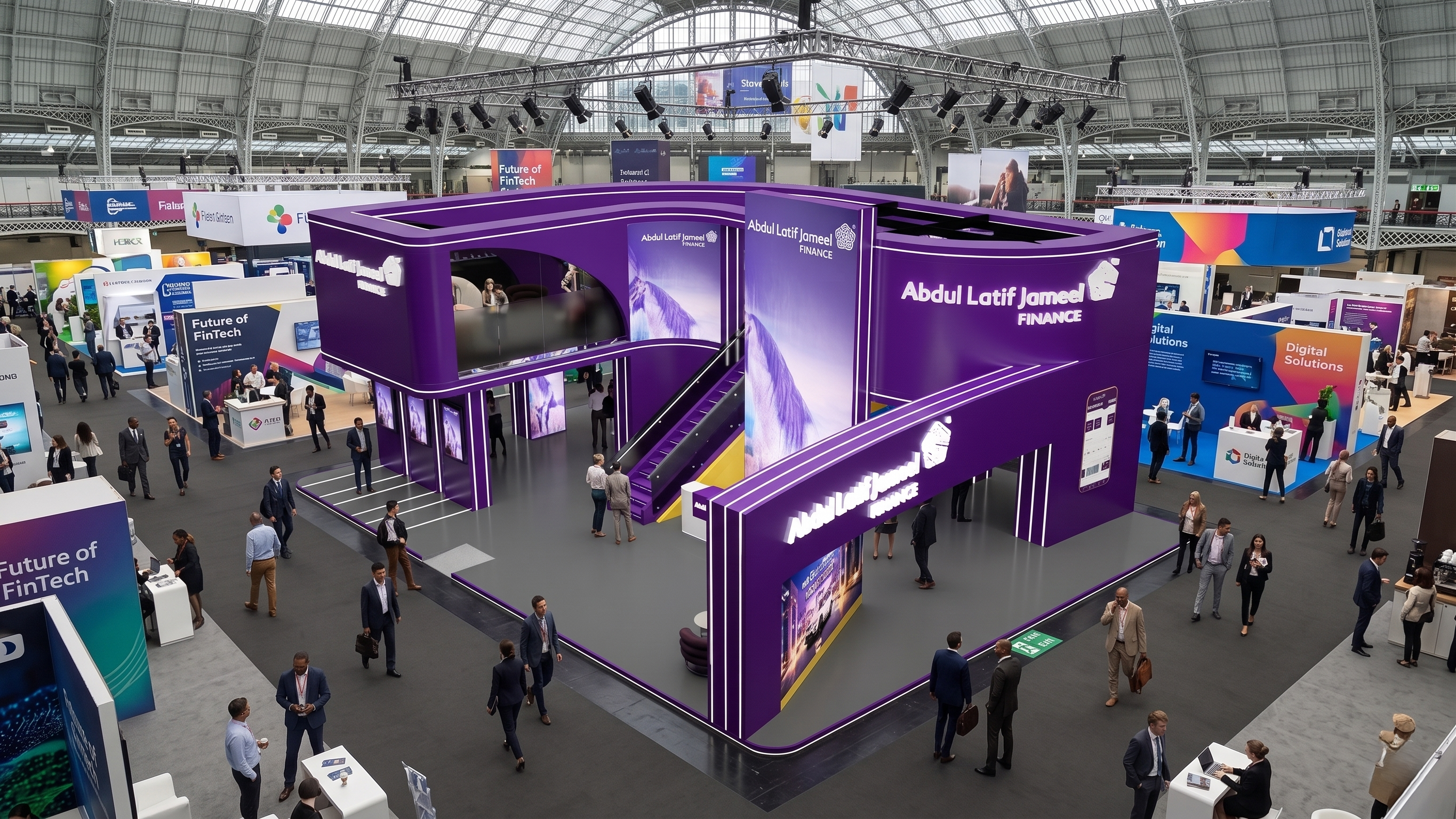 Abdul Lateef Jameel Booth